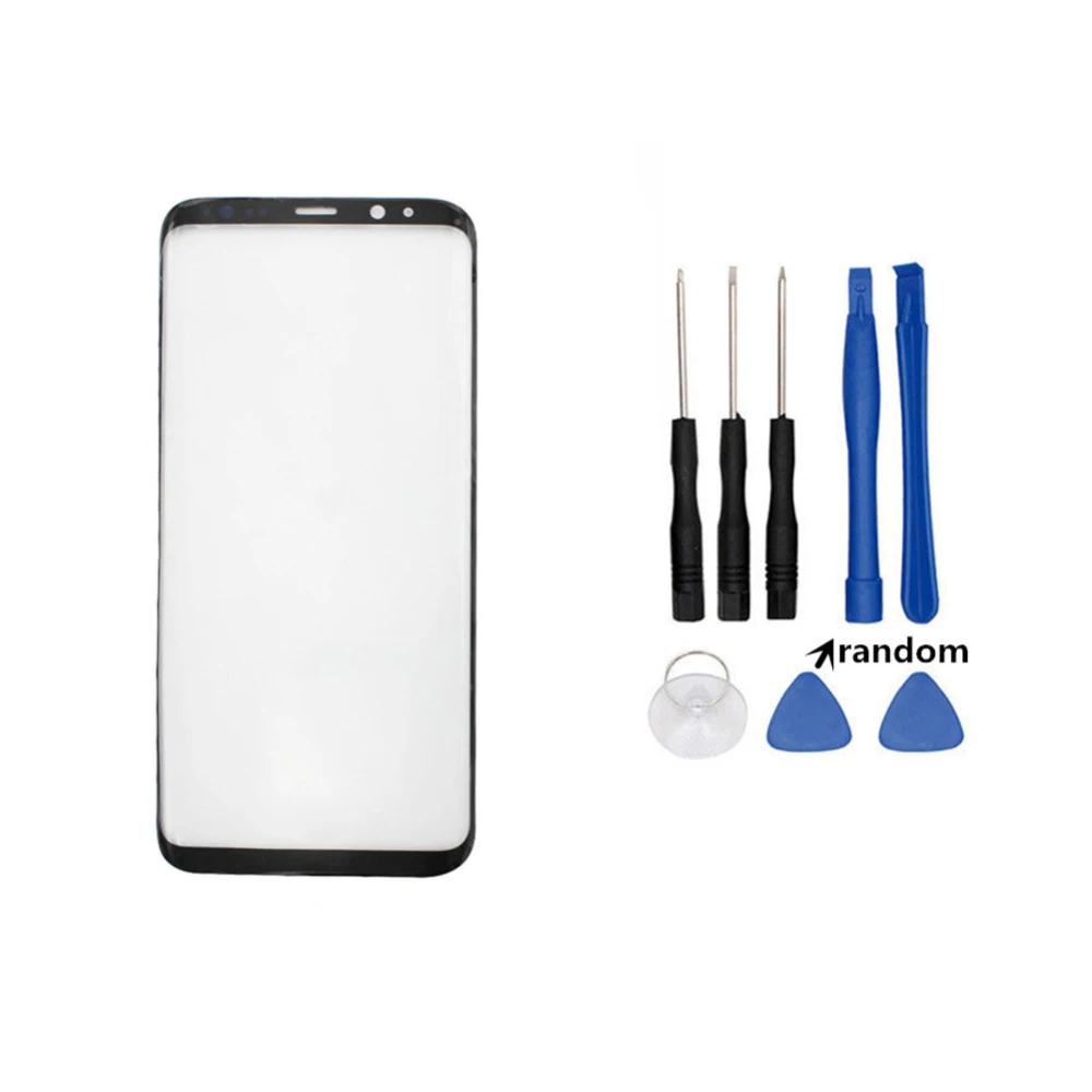 Передний внешний экран ЖК-стекло крышка объектива для samsung galaxy S8 S9 Plus Note8 Note9 Note 10 S10