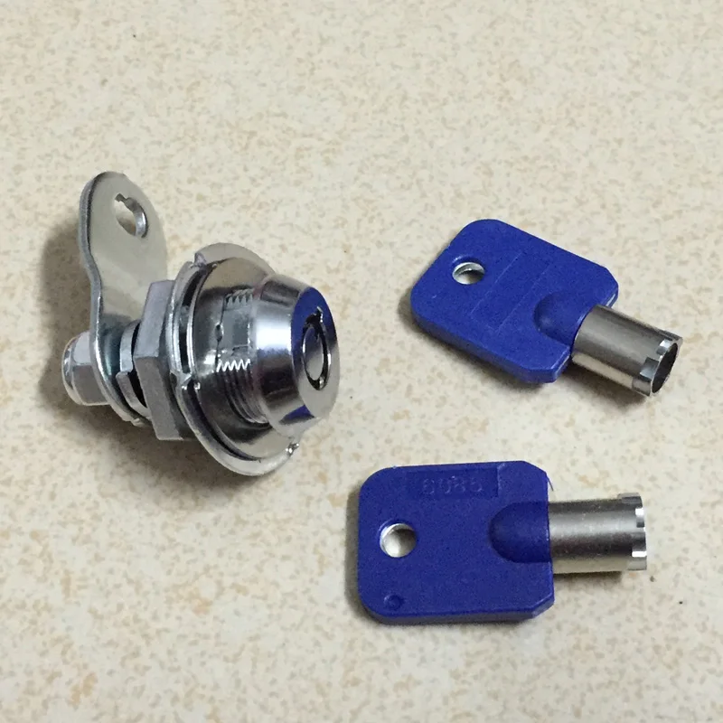 5 шт. цилиндрический замок с 2 ключами 19 мм|lock glass door|locks for doorlock screen door |