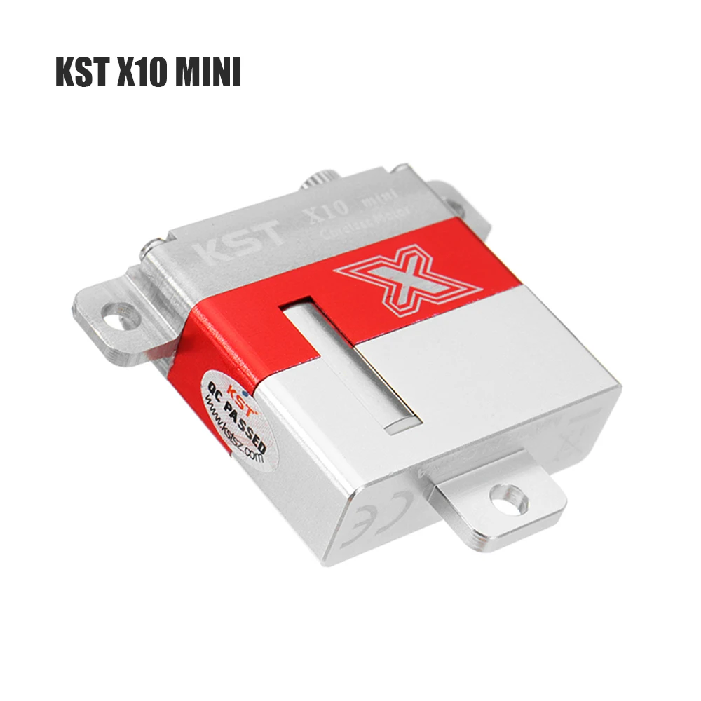Сервопривод KST X10 Mini HV с металлическим редуктором цифровой сервопривод без