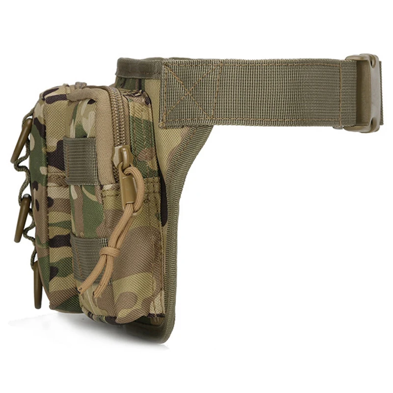 

Tactical Hunting Waist Pack Hiking Nylon Waterproof Waist Bag Outdoor Military Sports Bag Camping Climbing Army Fan Package