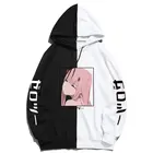 Толстовки с капюшоном в японском стиле Харадзюку, Повседневная Уличная одежда унисекс, комбинированная одежда для пар, топы