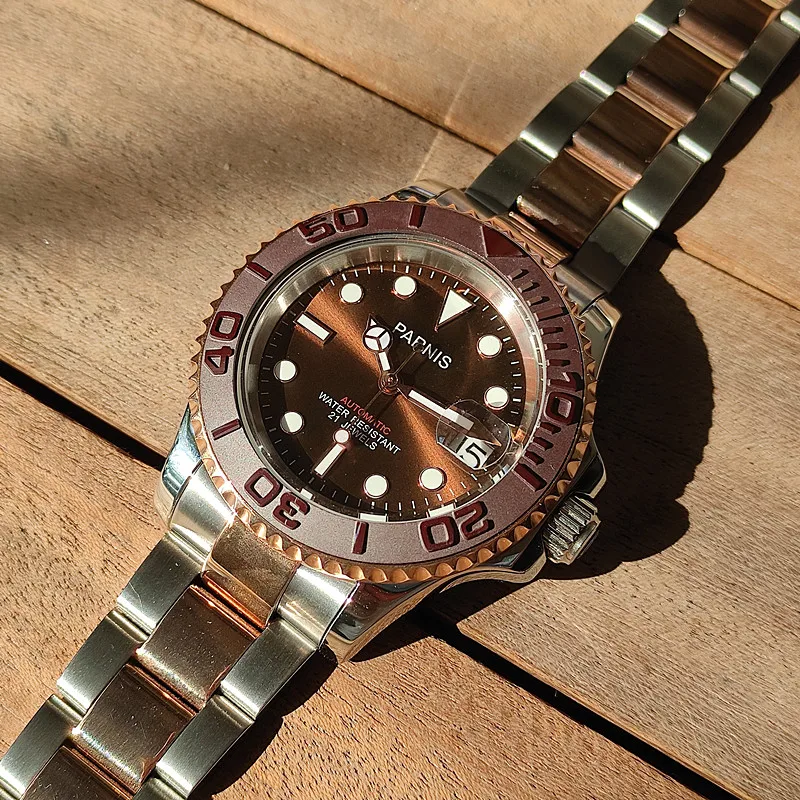 

Watch for Men Automatic Mechanical Watch Diver Watch Sports Waterproof Watch Self Winding Waterproof Watch Datejust
