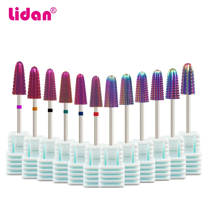 

Электрическое оборудование, вольфрамовая стальная фреза для ногтей для маникюра, полировки, фрезы, напильники, Шлифовальная головка, устро...