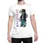 Футболка мужская с коротким рукавом и круглым вырезом, из 100% хлопка