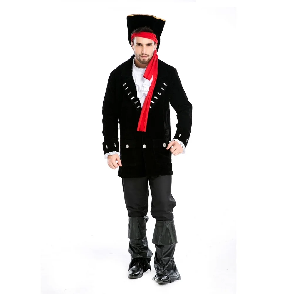 Новый стиль капитан пираты Пираты фантазия для взрослых ролевые игры нарядная
