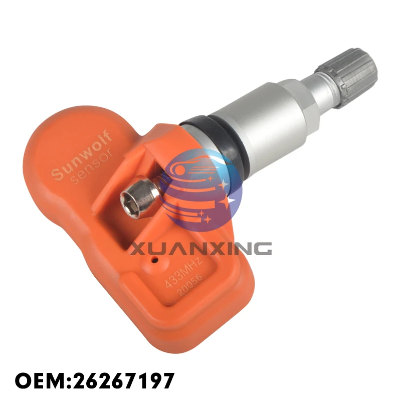 

26267197 Tire Pressure Sensor Monitoring System TPMS 433MHz For excelle 15N