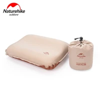naturehike sponge air pillow 3d ultralight hiking travel pillow portable pillow outdoor inflatable pillow elastic camping pillow