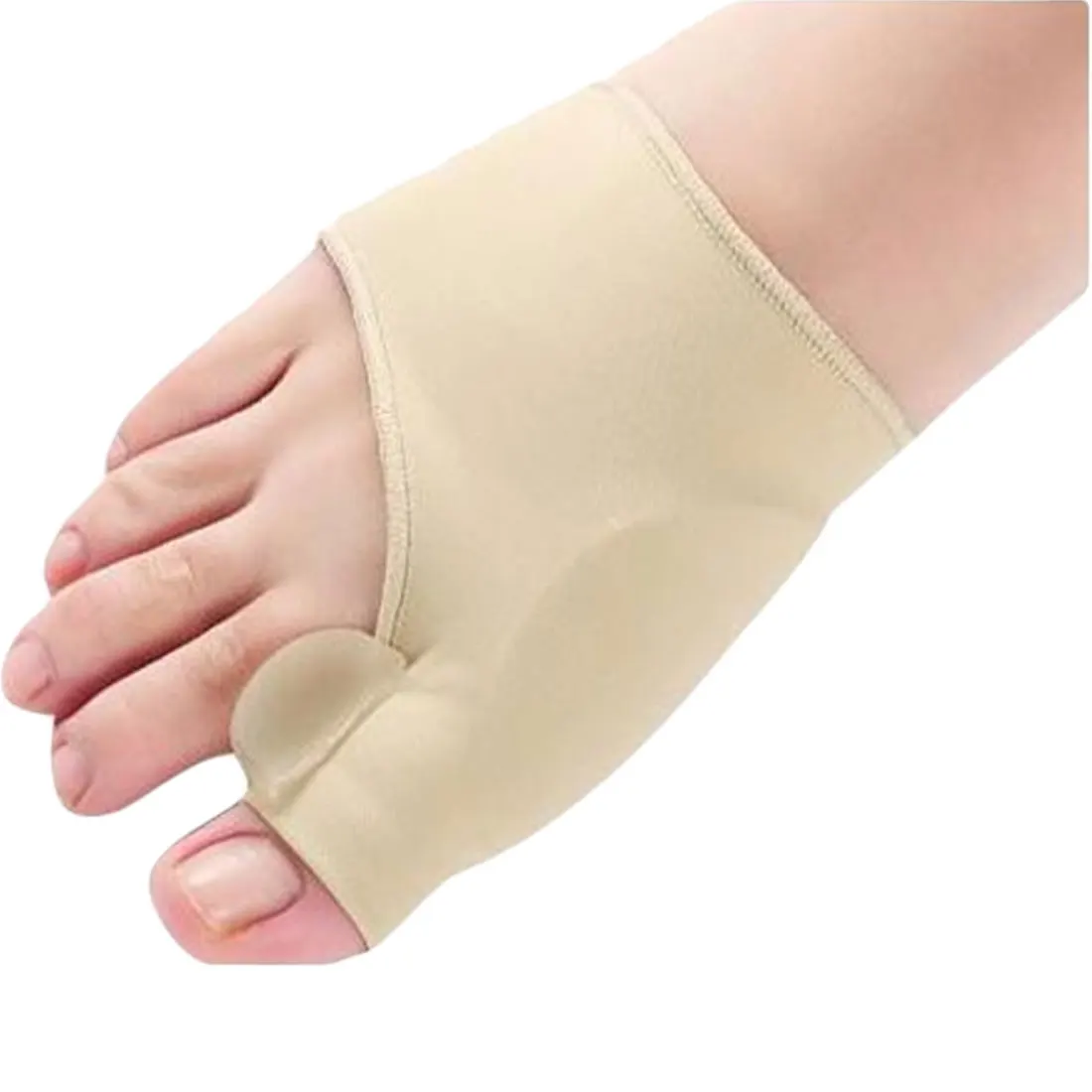 1Pair Big / Small Toe Corrector Orthotics Feet Foot Care Bone Thumb Adjuster Correction Soft Pedicure Socks Bunion Straightener | Дом и сад