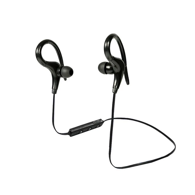 Bluetooth Беспроводные спортивные стереонаушники с крючком музыкальная гарнитура