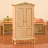 stunning simulated delicate texture dollhouse wooden door wardrobe dollhouse wooden wardrobe furniture model wardrobe
