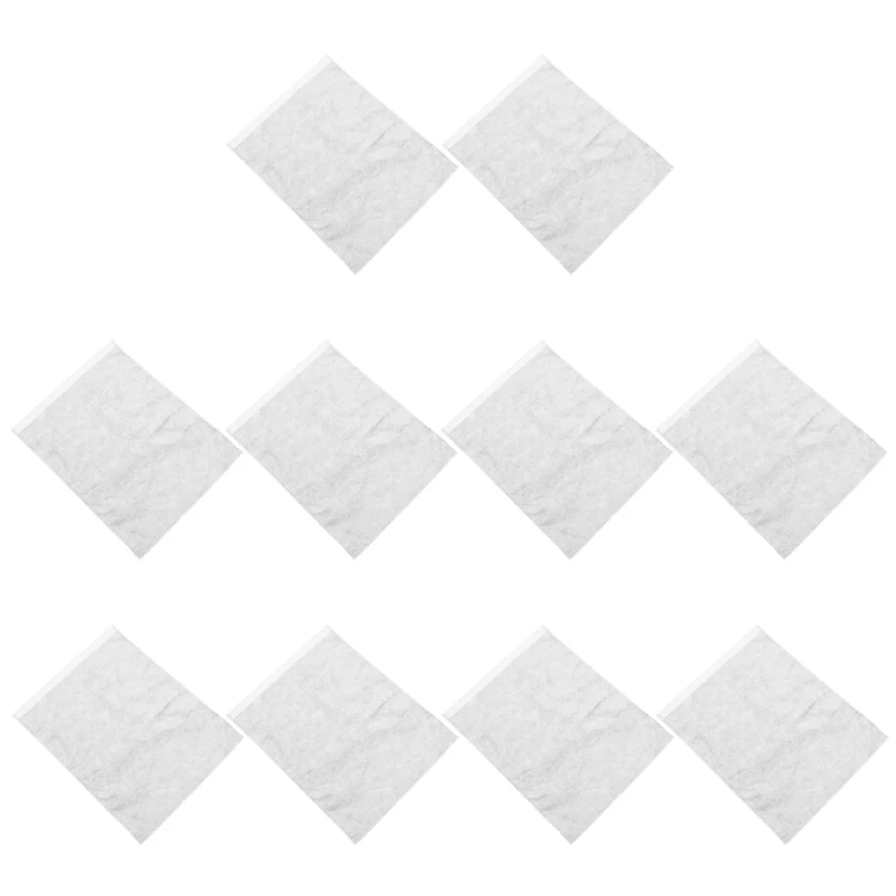 

1 Set 100Pcs Packing Bags Non-woven Fabric Storing Bags Home Bags