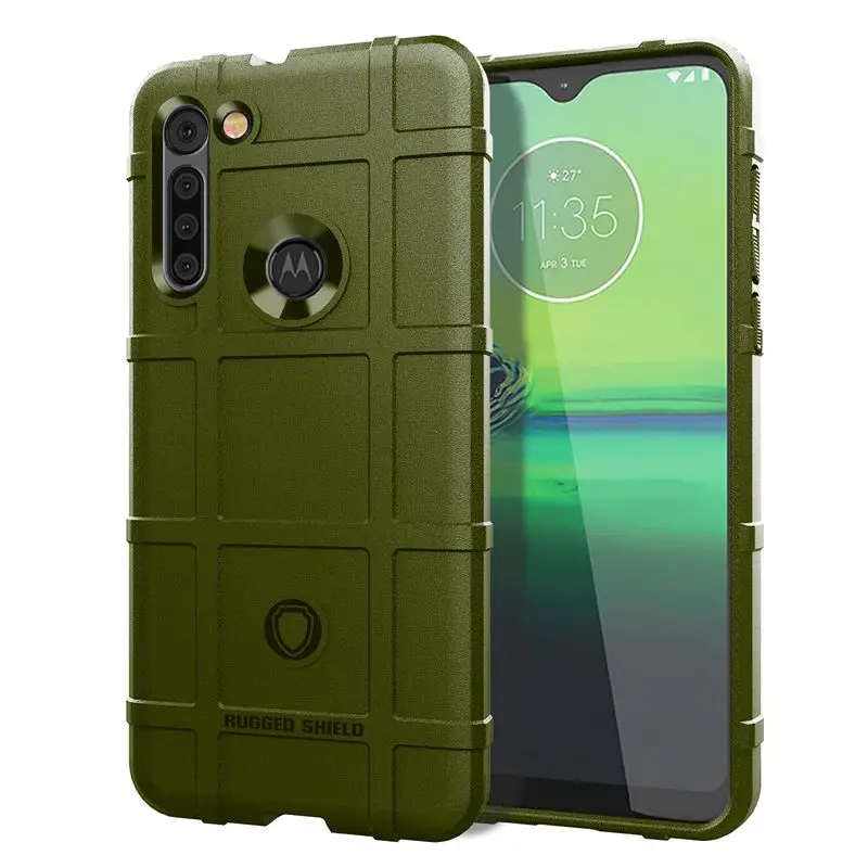 Чехол для Motorola MOTO G8 G7 Play G6 Plus Прочный противоударный чехол E7 E6 E6S E6Plus Роскошный