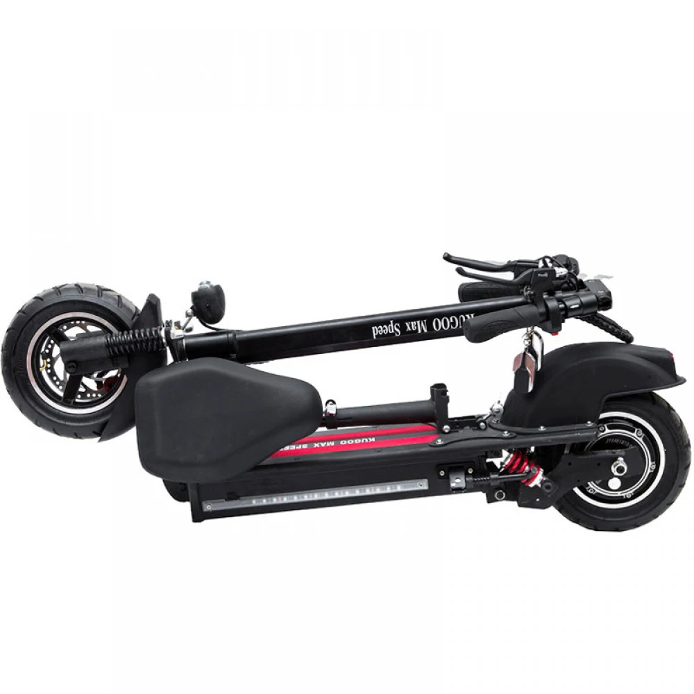 Электрический скейтборд KUGOO максимальная скорость скутер для взрослых 48 в 500 Вт 13