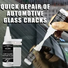 Жидкость для ремонта лобового стекла автомобиля, жидкость для удаления царапин и трещин на лобовом стекле, 30 мл