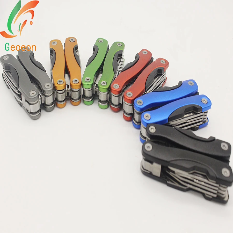 Многофункциональные уличные плоскогубцы Geoeon портативные складные мини зажим