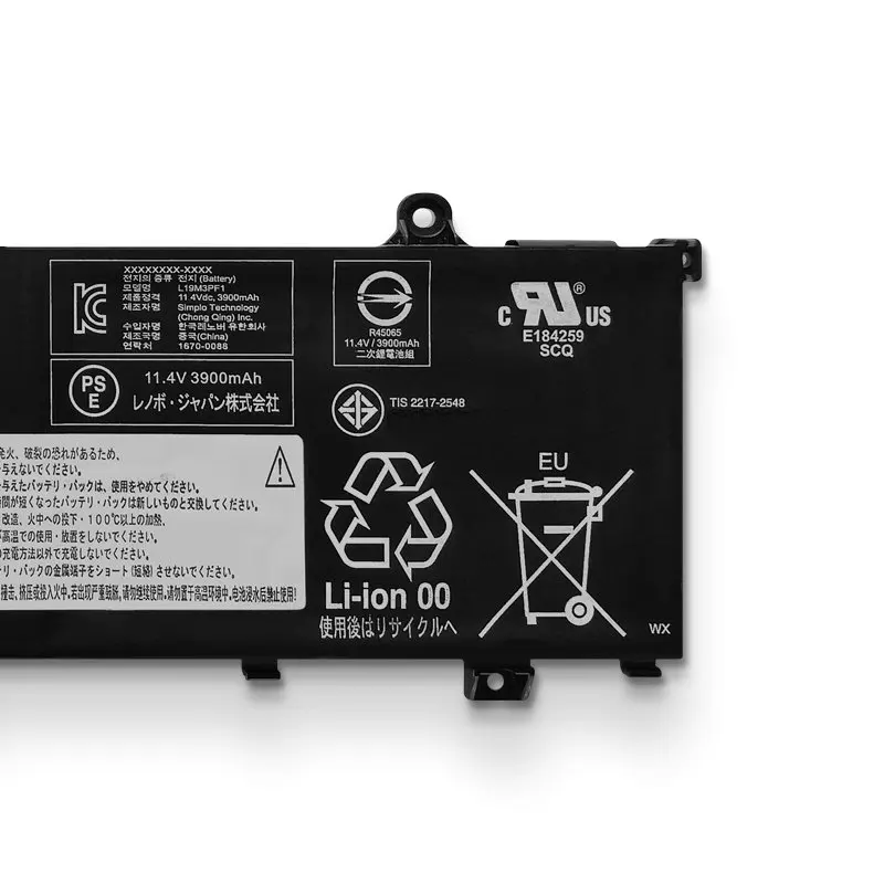 НОВЫЙ L19D3PF2 L19C3PF1 L19L3PF8 L19M3PF1 L19M3PF9 Аккумулятор для ноутбука Lenovo Thinkbook 14-IML 14-IIL 15-IIL 15-IML