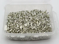 3000 glass tube bugle seed beads 2x2mm metallic storage box