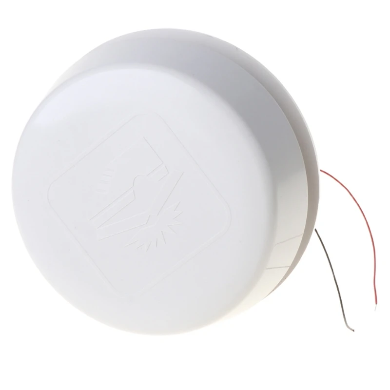 

T3ED Trailer roof Air Ventilation Round vent for RV Caravan mini Vent fan with low noise and strong wind 12V