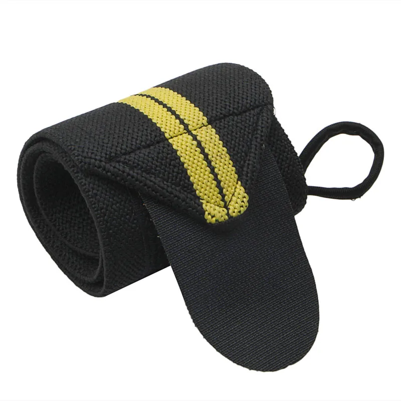 

Sport Wrist Weight Lifting Strap Fitness Gym Wrap Bandage Hand Support Wristband