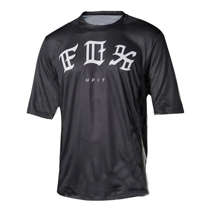 

Men's Downhill Jerseys 2021 Short Sleeve MTB Fox Mountain Bike Shirts Offroad DH Motorcycle Jersey Motocross Sportwear FXR Bike