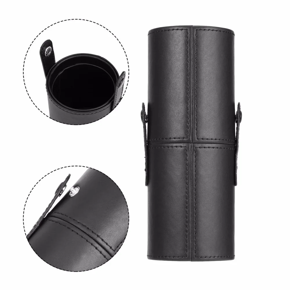 2017 ретро унисекс винтажная закатывающаяся кожаная ручка Карандаш Чехол пакет
