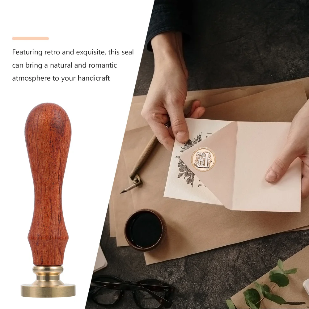 1 шт. Креативная печать штампы в ретро стиле Алфавит восковый узор (Буква A) | Дом и