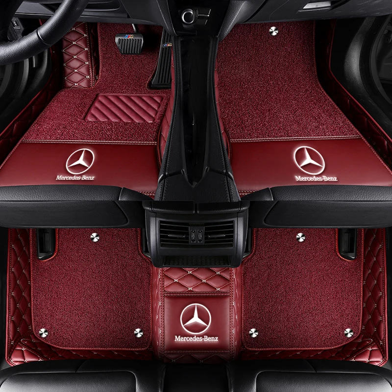 Автомобильный коврик для mercedes SLK 200 350 W170 W171 R171 R172 аксессуары напольный
