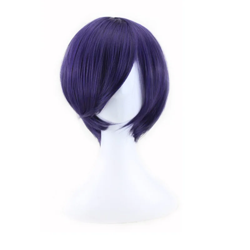 Аниме Tokyo Ghoul Toka Touka Kirishima костюм для косплея фиолетового цвета Короткие