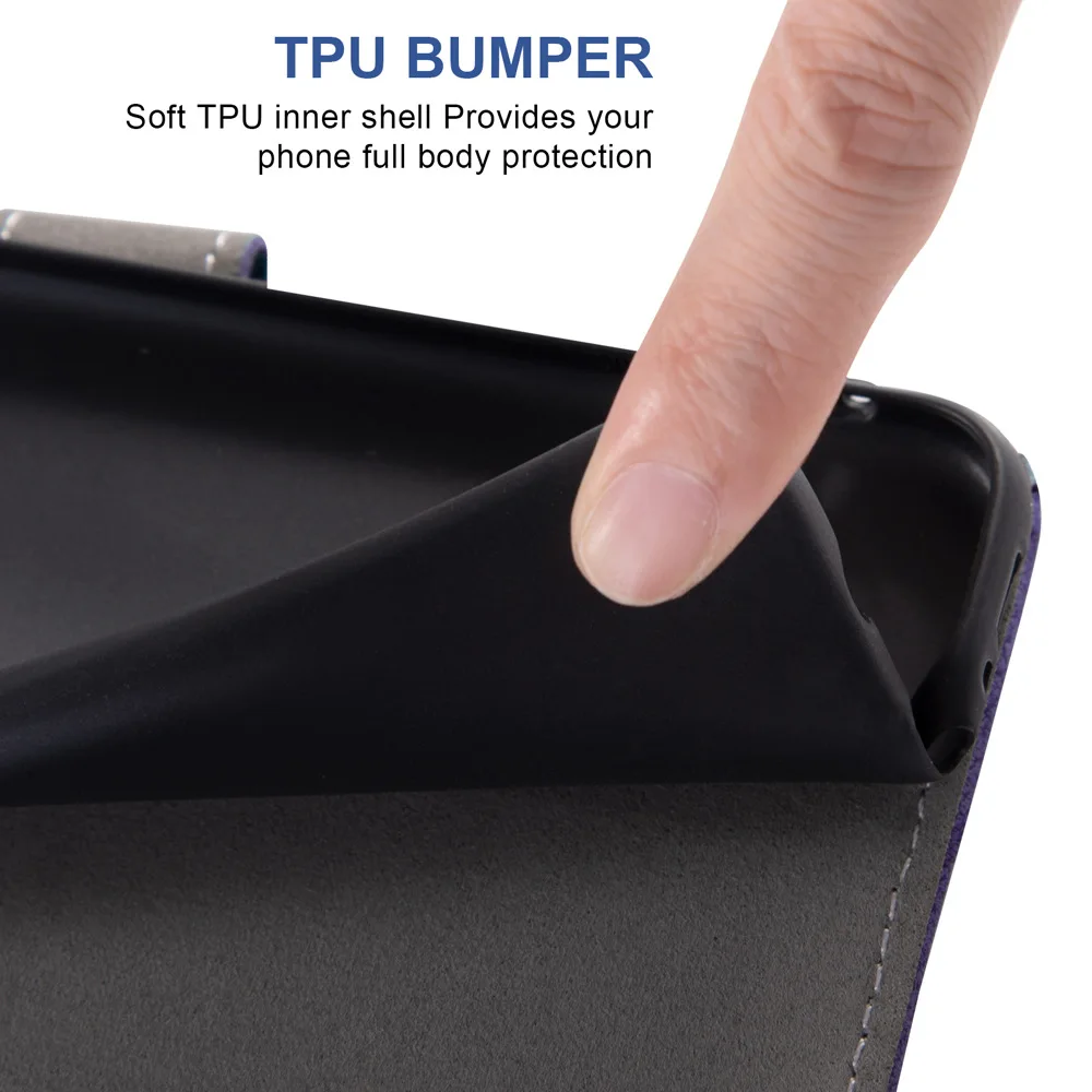 leather phone case for umidigi power 5 umidigi power 3 umidigi f2 umidigi f1 flip wallet cover free global shipping