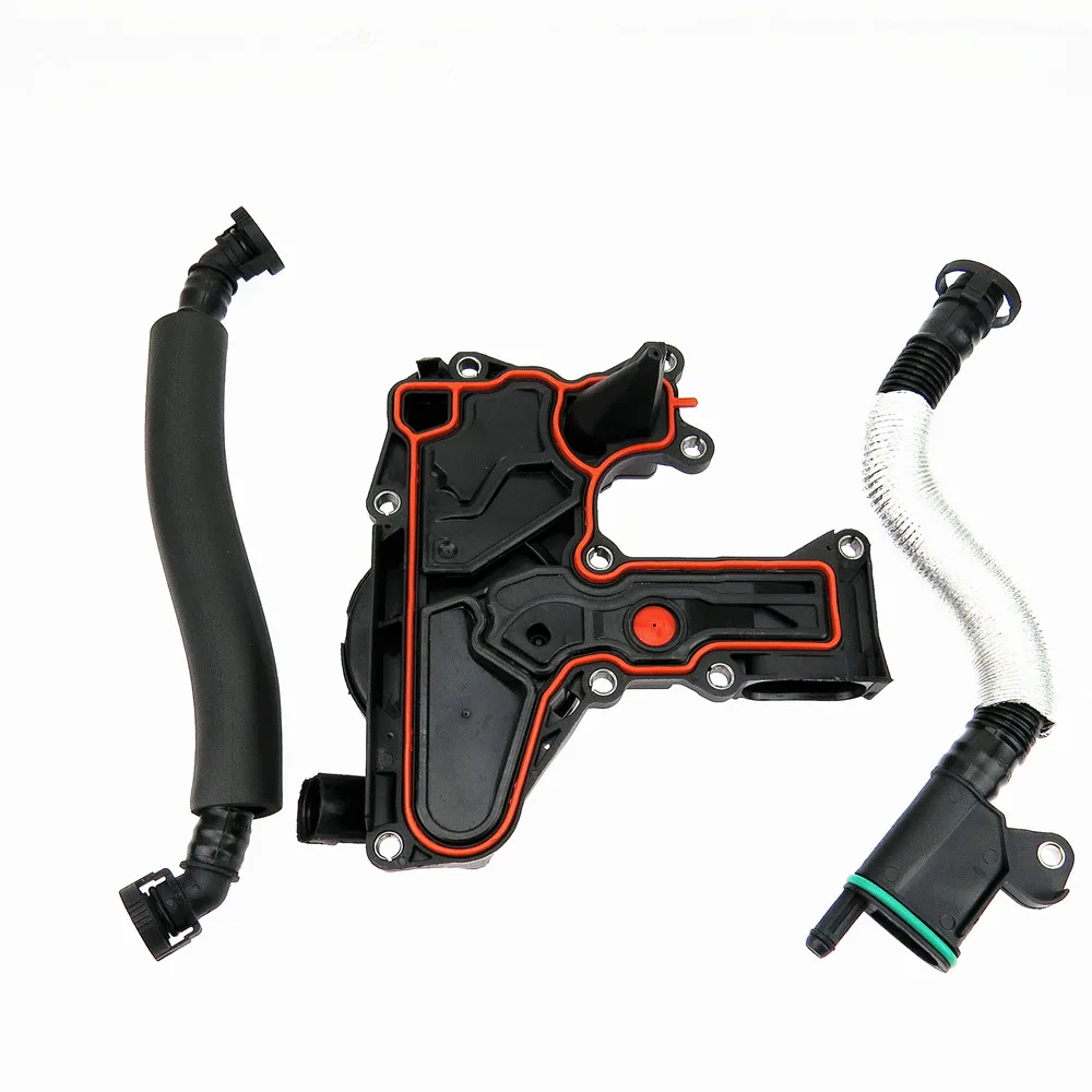 

SCJYRXS High Quality 2.0T Oil Water Separator Exhaust Set For Golf Passat B5 B6 Tiguan Eos Seat leon 06H103495B 06H103226A