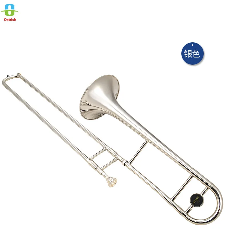 Абсолютно новый Bb Tenor Trombone Prelude TB710 студенческий абсолютно посеребренный и
