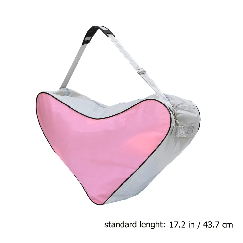 

Mesh Cloth Tote Bag Skating Triangle Bag Shoulder Bag High-capacity Package )