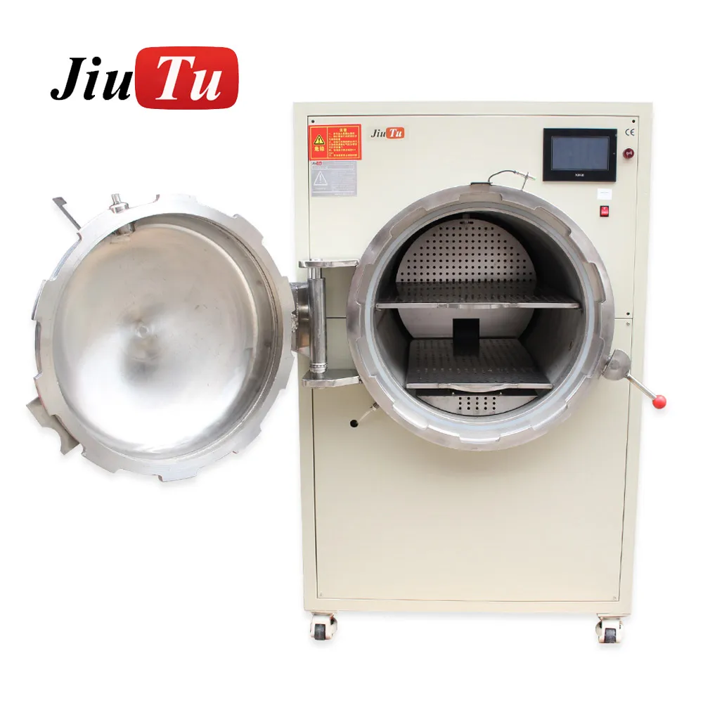 800*1200mm Defoaming Machine For Big LCD Screen Bubble Removing After Hard To Hard CG Bonding /Assembly (CTP+LCD) Process