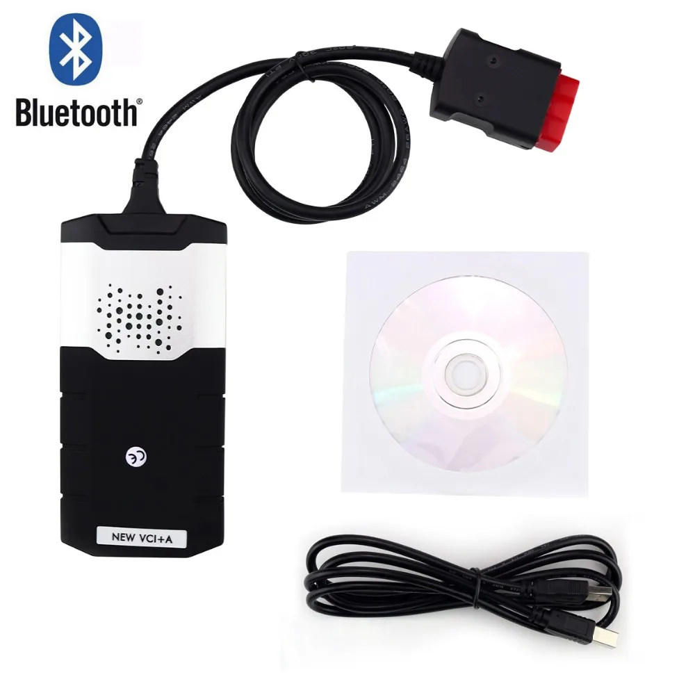 new vci tcs cdp pro for delphis ds150e obd obdii obd2 2016R0 keygen car diagnostic tools code reader autocom |