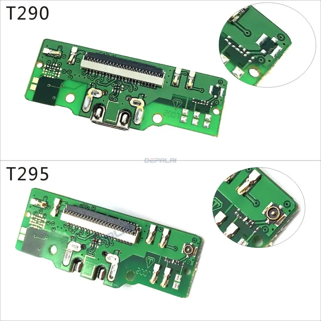 Для Samsung Tablet T290 T295 USB зарядное устройство Порт док разъем гибкий кабель