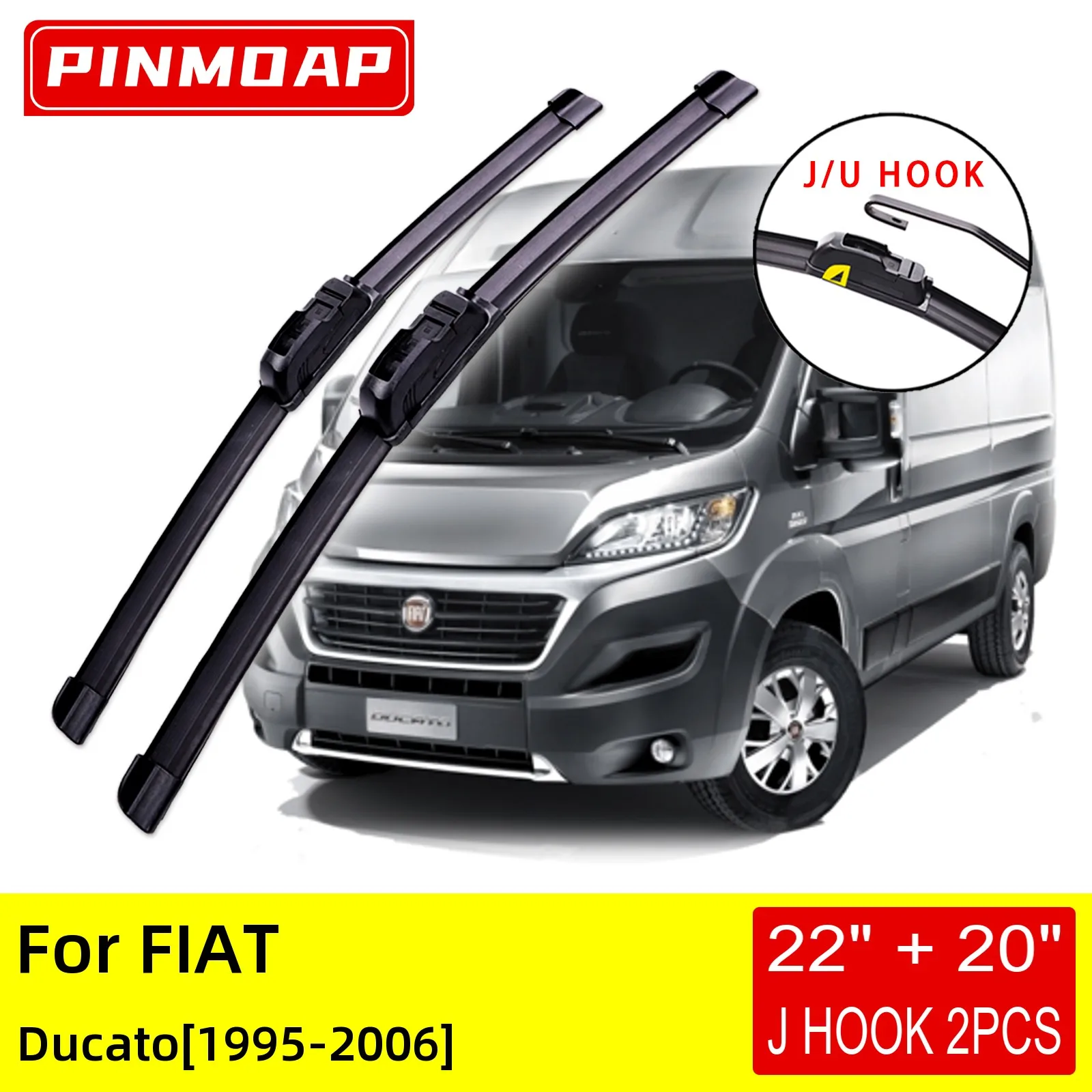 

Щетки стеклоочистителя передние для FIAT Ducato 2000 2001 2002 2003 2004 2005 2006