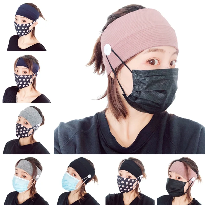 1 шт. модная повязка на голову впитывающая Пот Йога Спорт Фитнес эластичные