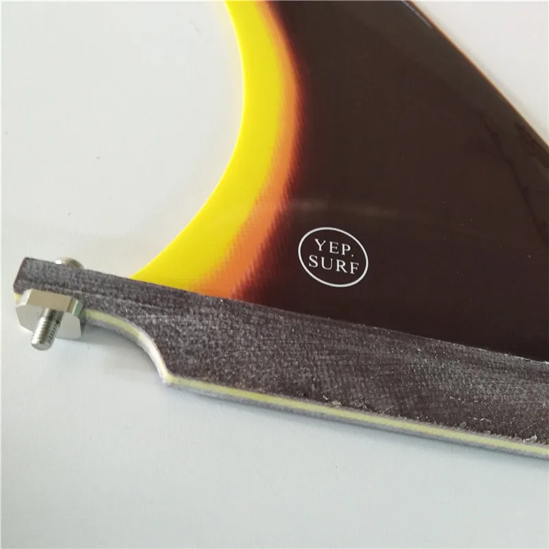 Лопастная доска лонгборд с одним плавником плавник для серфинга длина 7/8/9/10 25/11