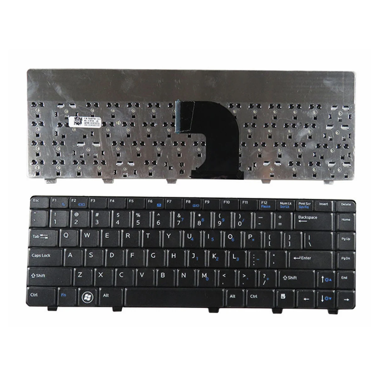 

New US Laptop Keyboard For Dell Vostro 3300 3400 3500 v3500 v3300 v3400 P10G Black New English keyboard