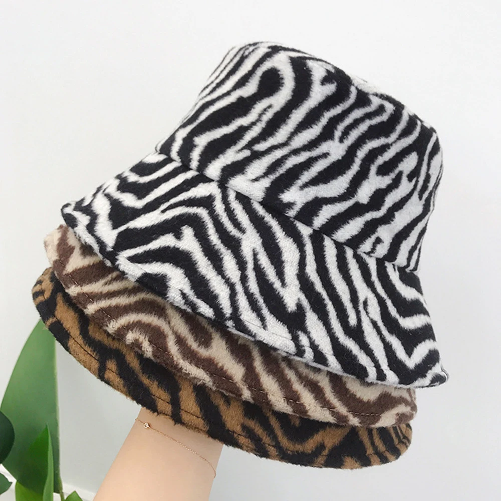 Зимняя теплая Панама пушистые плюшевые толстые шапки для рыбаков модная зимняя