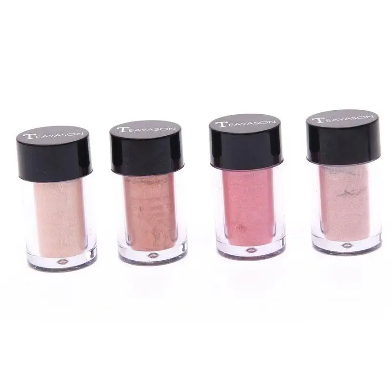 Цвет земли монохромные тени для век бронзовые розовые белые черные блестящие