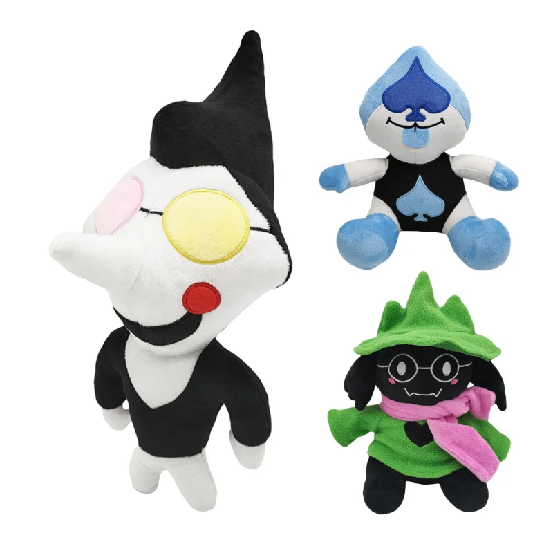 

25Cm Kawaii Deltarune Plush Toy Cute Room Decor Cartoon Figure Animals Doll Kawaii Stuffed Soft Toys Children Christmas Gift