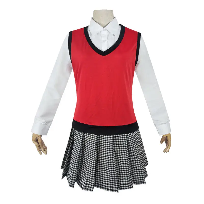 Костюм Аниме Kakegurui компульсивный игрок мидари Икисима косплей японская школьная