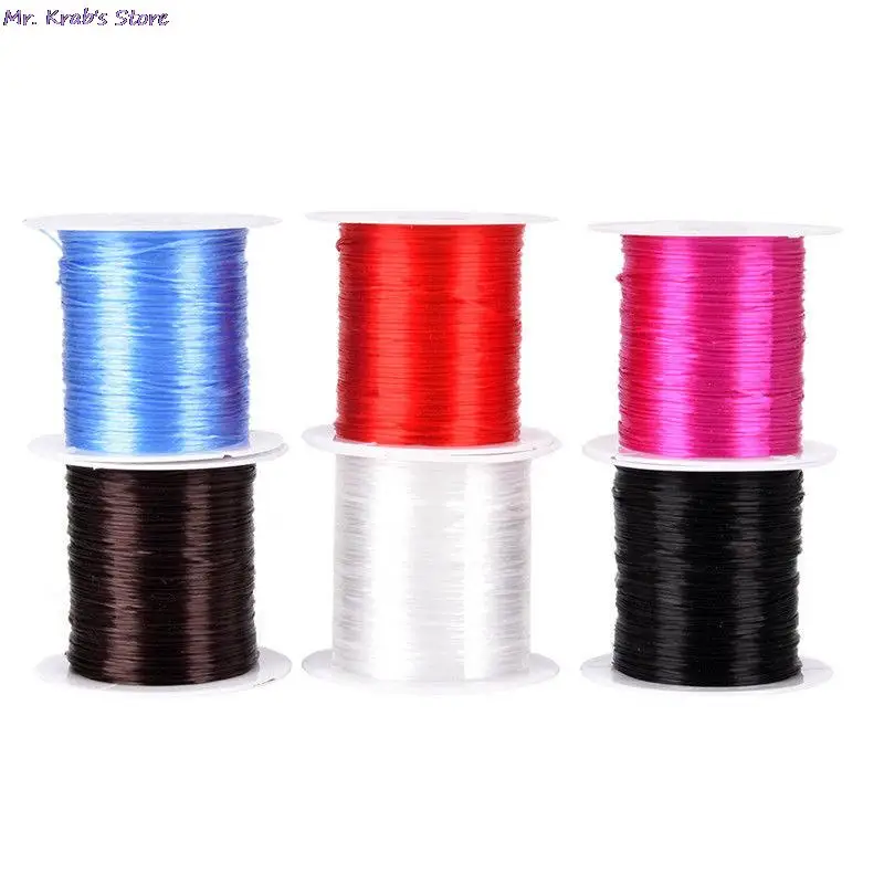 1 0 мм цветные эластичные кристаллы шнур для бисероплетения проволочная нить