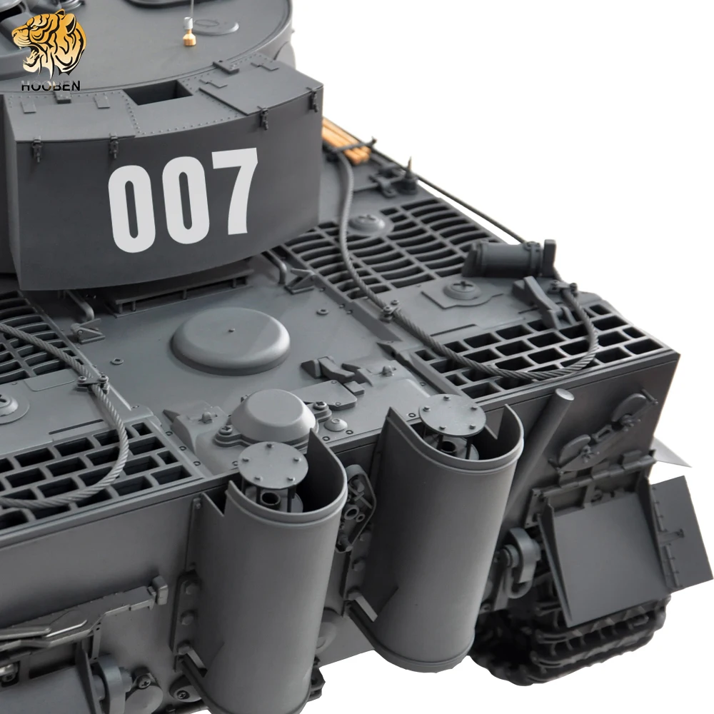 HOOBEN 1:10 RC RTR Танк TigerI позднего производства Wittmann тяжелый танк Второй мировой войны на радиоуправлении полная функция AFV, готов к запуску