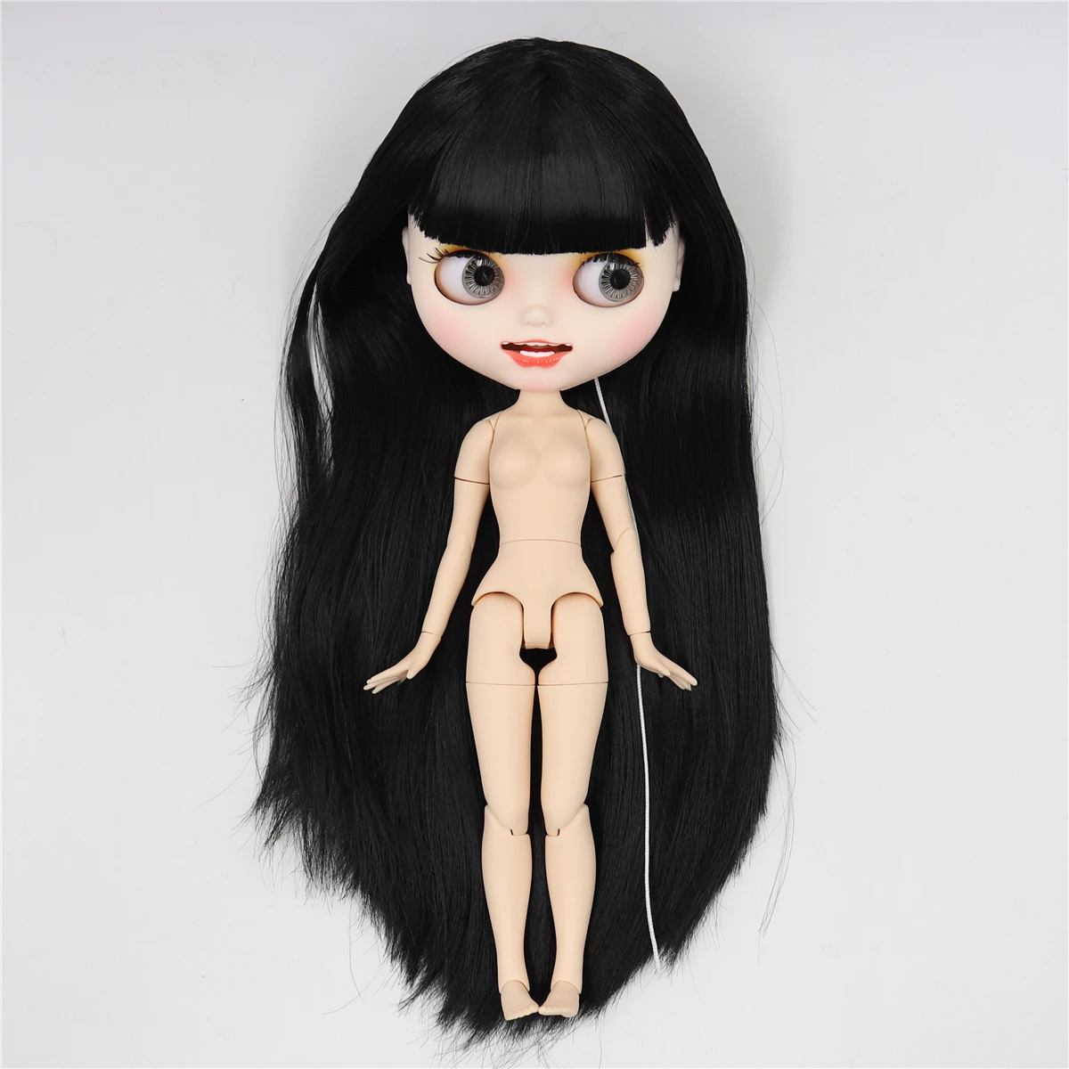 Ледяная кукла DBS Blyth на заказ 1/6 bjd игрушка белая кожа совместное тело матовое лицо