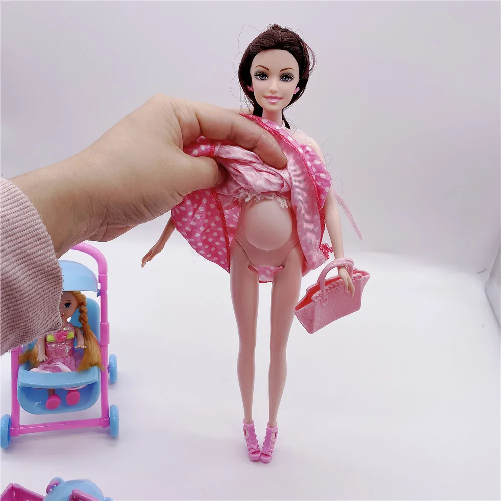 Барби для беременных 2020 11 5 дюйма набор аксессуаров кукол принцесс детская