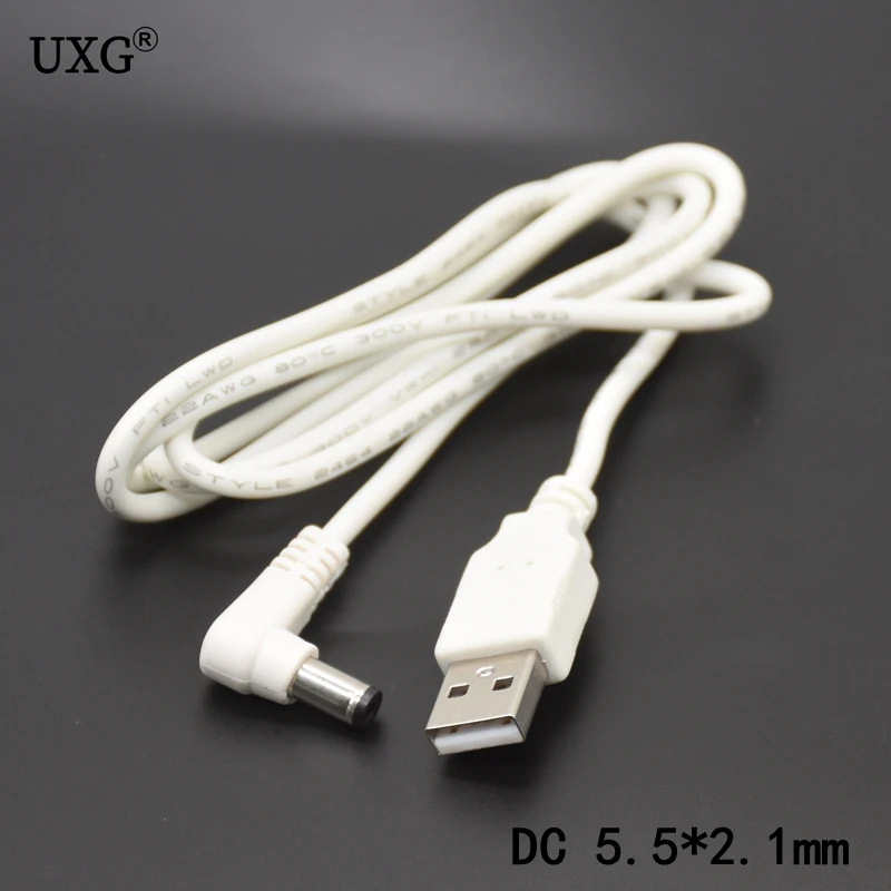 1 . USB   5, 5  x 2, 1  5, 5*2, 1 DC