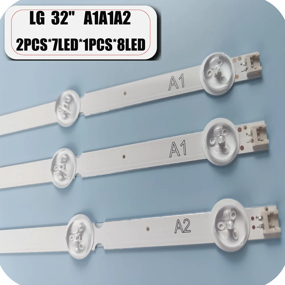 Светодиодная лента для подсветки телевизора LG 32 дюйма 32LN540V 32LN541V 32LN520B LC320DXE 6916L 1399A