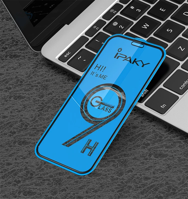 Для iPhone XS протектор экрана IPAKY для iPhone XS MAX полное покрытие 9H 5D Закаленное стекло пленка для iPhone XR стекло протектор экрана